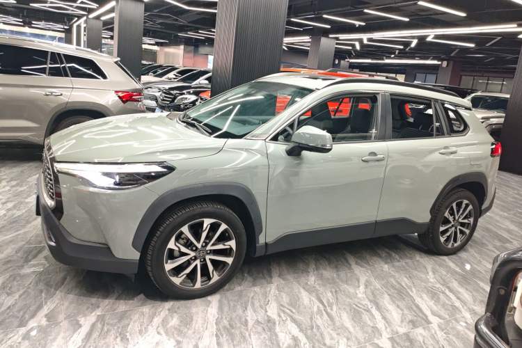 Used Toyota Corolla Cross 2022 2.0L Flagship Edition