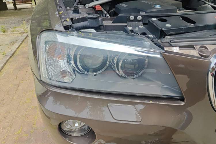 Used BMW X3 2013 Facelifted xDrive20i Luxury Edition