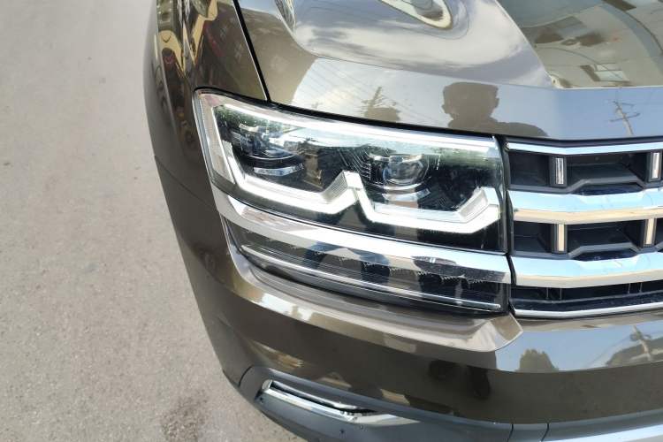 Used Volkswagen Teramont 2017 330TSI Two-Wheel-Drive Flagship Edition
