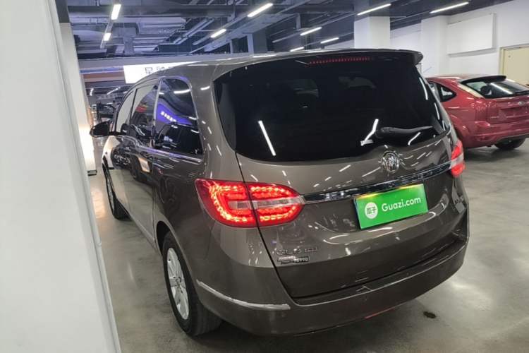 Used Buick GL8 2017 25S Prestige Version China V Standard
