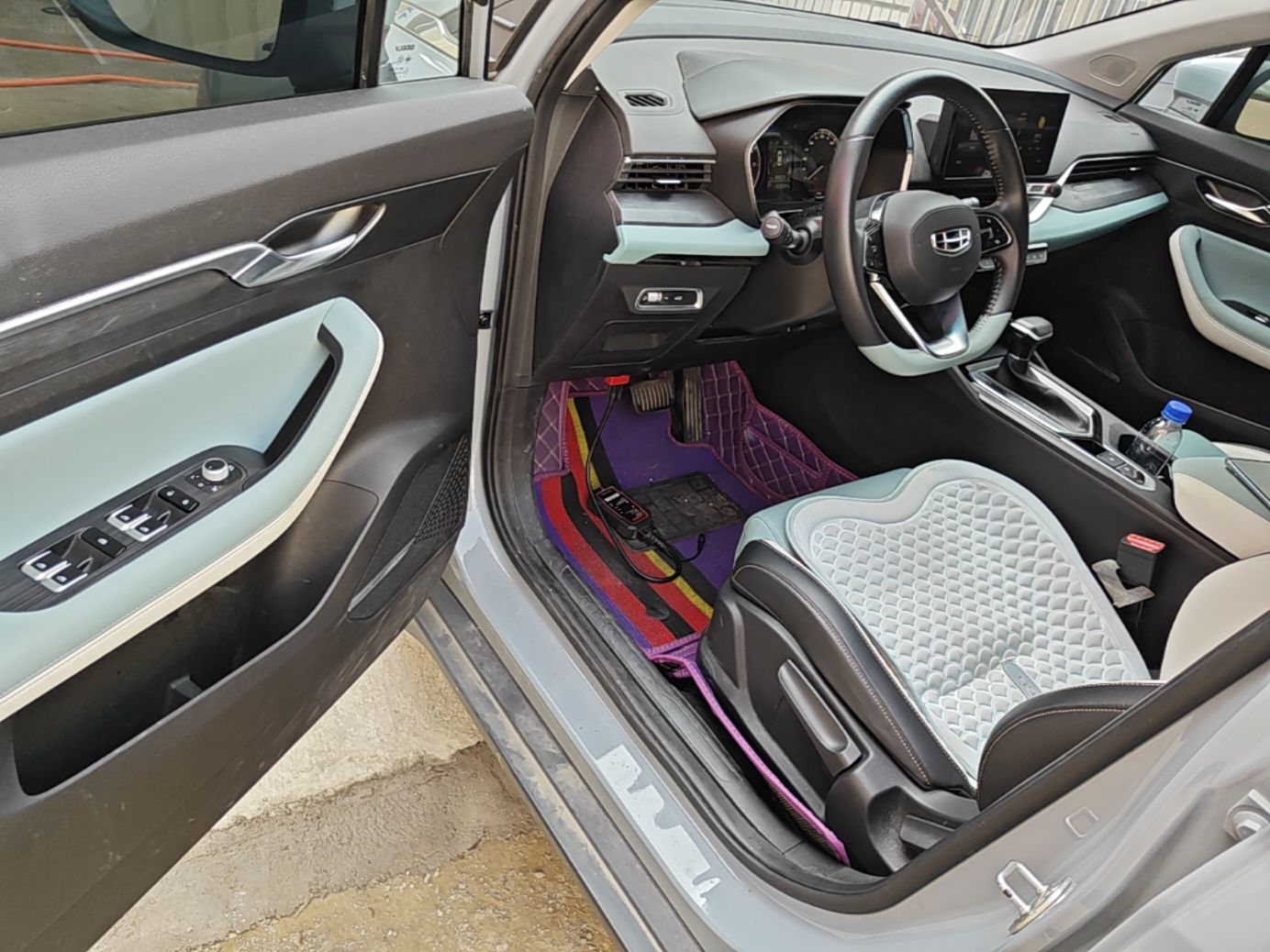 Geely Auto Emgrand S 2022 1.4T CVT Crossover Player Edition — снимка 18