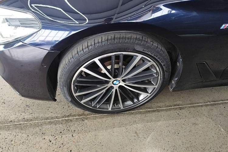 Used BMW 5 Series 2019 Restyled 530Li Luxury Edition M Sport Package
