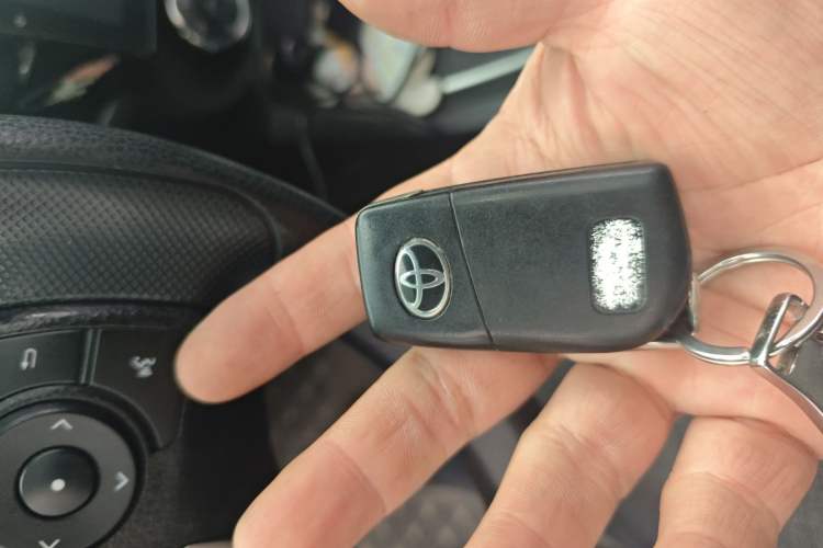 Used Toyota Levin 2016 1.6G CVT Elite Edition Interior 1