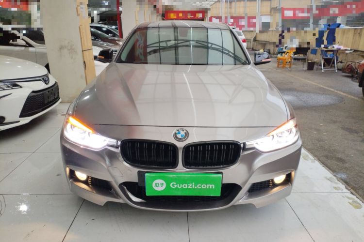 Used BMW 3 Series 2016 316i Fashion Model Front