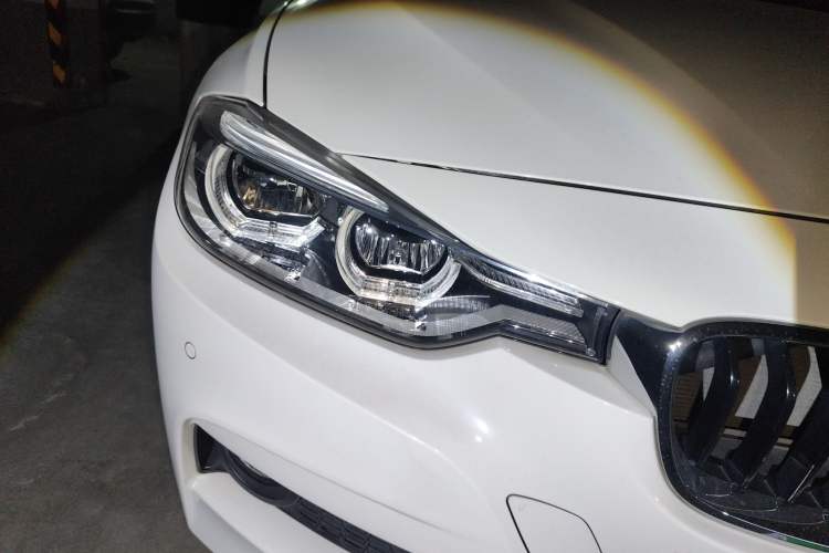 Used BMW 3 Series 2018 320Li Leading Model M Sport Package Right Front Headlight