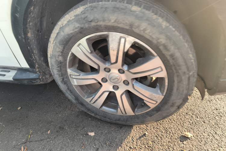 Used GAC Trumpchi GS7 2017 320T Two-Wheel-Drive Luxury Smart Connectivity Model