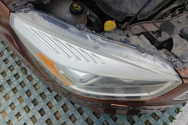 Used Ford Kuga 2017 EcoBoost 245 4x4 Prestige Edition Right Front Headlight