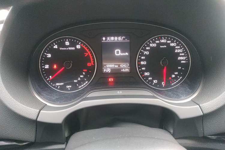 Used Audi A3 2019 Sportback 35 TFSI Fashion Edition China VI Emission Standard
