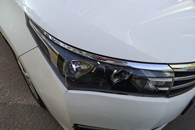 Used Toyota Corolla 2017 Revised Version 1.6L S-CVT GL
