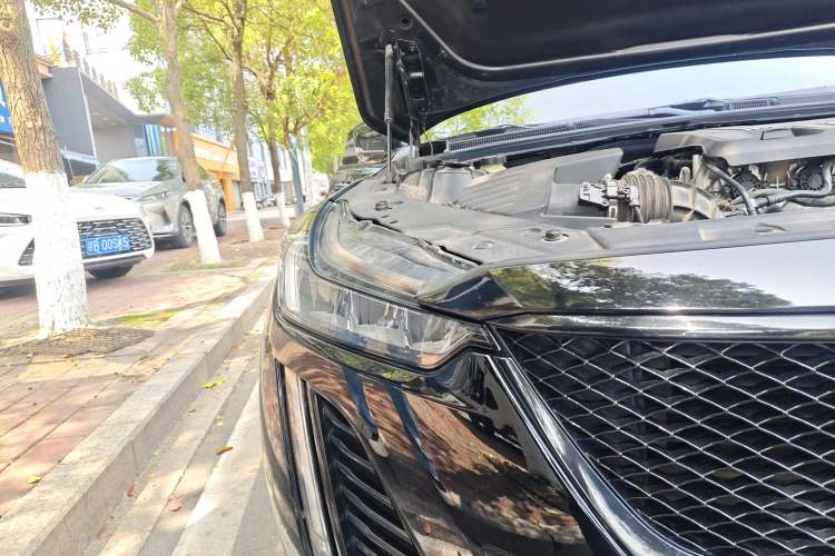 Used Cadillac CT5 2020 Revised Version 28T Luxury Edition