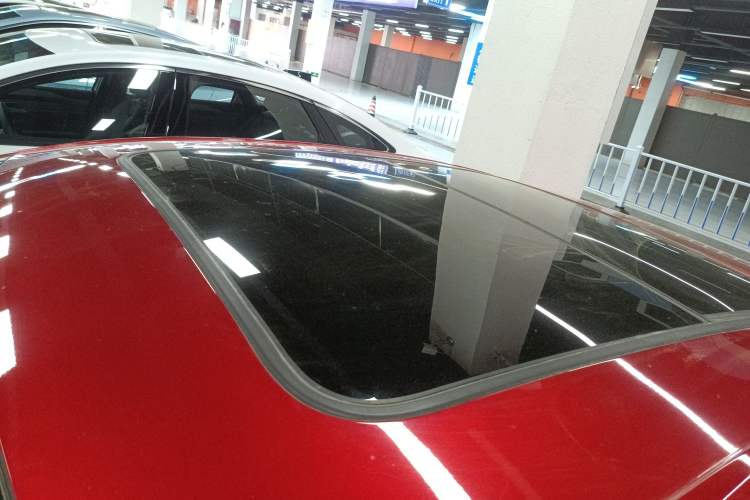 Used BYD Han 2020 EV Long-Range Luxury Model
