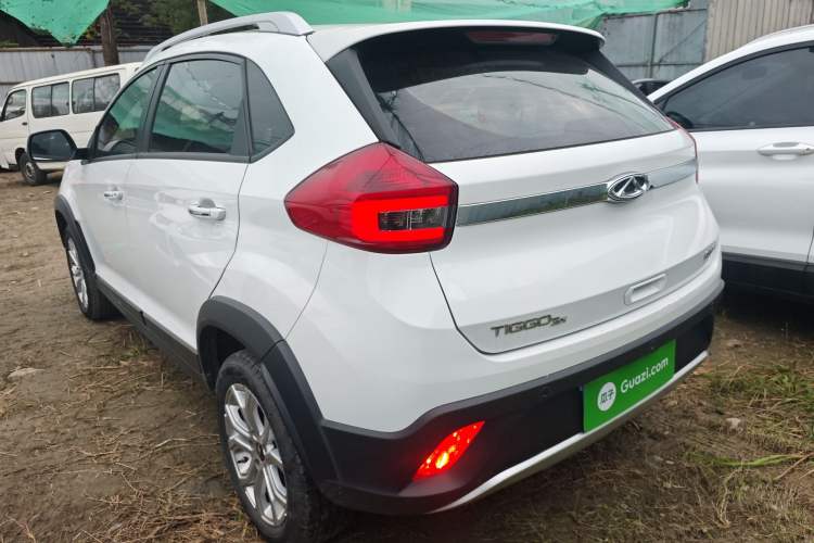 Used Chery Tiggo 3X 2020 Quality Edition 1.5L CVT Luxury Version Rear Left 45 Deg
