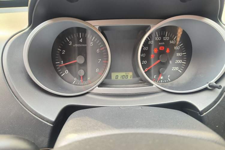 Used Haima Qishi 2010 2.0L Smart Navigation Version