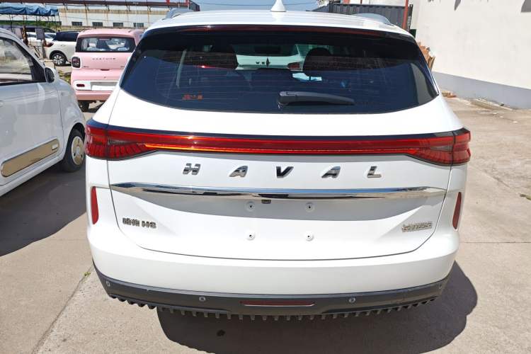 Used Haval H6 2021 3rd Generation 1.5T Automatic Two-Wheel Drive Pro
