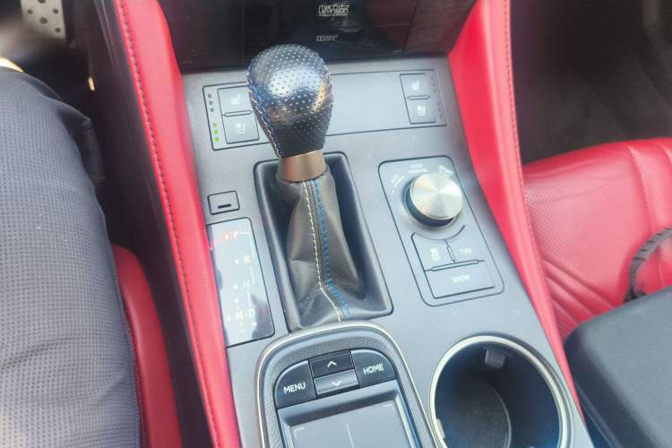 Used Lexus RC F 2015 F 5.0L Ultimate Edition Gear Lever