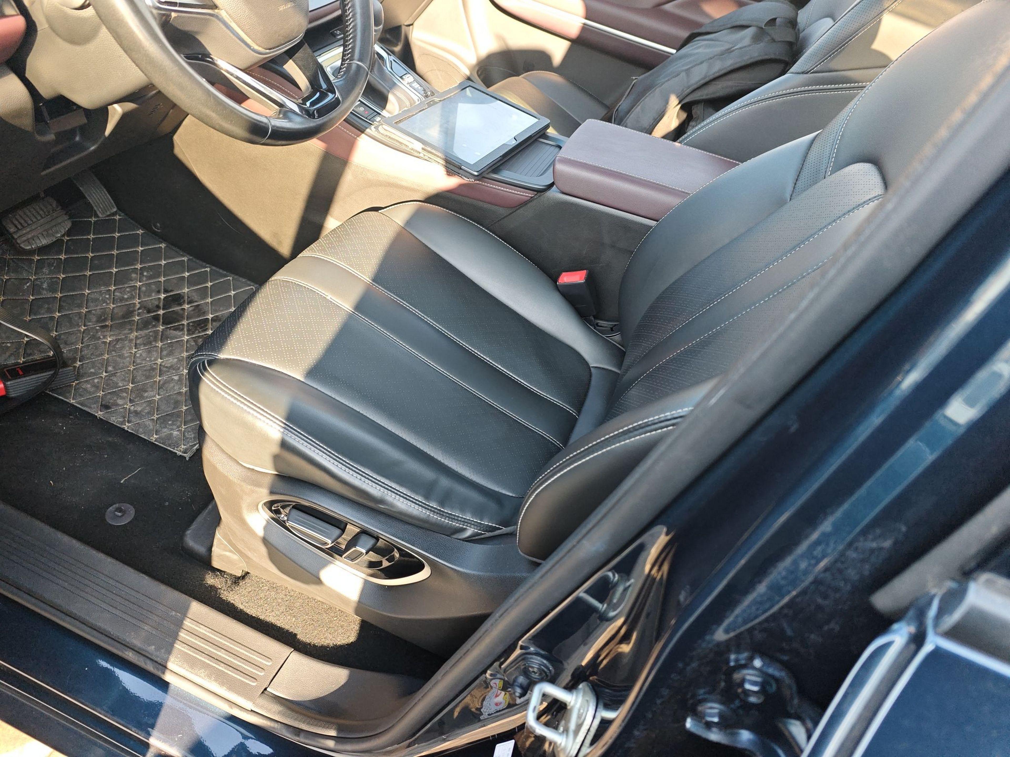 Front Interior