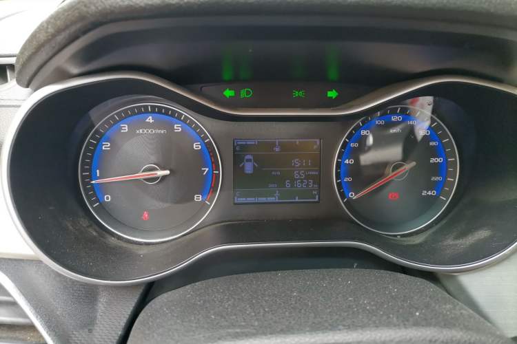 Used Geely Auto Vision 2018 1.5L Manual Happiness Edition