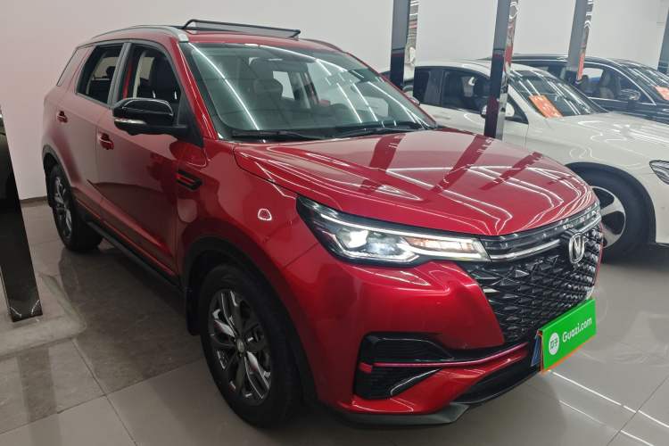 Used CHANGAN CS55PLUS 2021 Blue Whale Edition 1.5T DCT Prestige Model
