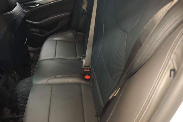 Used Cadillac CT5 2021 Revised 28T Luxury Version Left Rear Seat