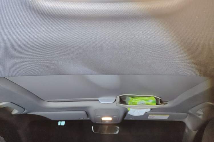 Used Audi A3 2020 Limousine 35 TFSI Fashion Edition China VI Emission Standard Headliner