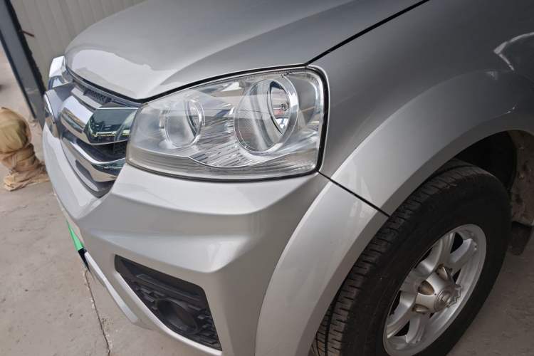 Used Great Wall Wingle 5 2023 2.0T Diesel Two-Wheel Drive Advanced Big Double
