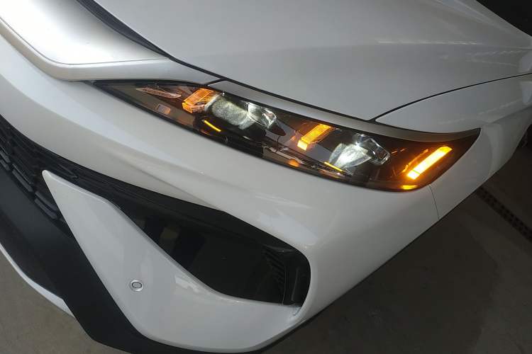 Used BYD Song Pro New Energy 2025 2nd Generation Intelligent Driving Version DM-i 75KM Leading Edition Left Front Headlight