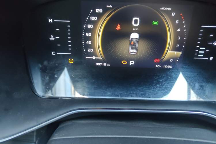 Used Geely Auto Emgrand X7 Sport 2020 1.5TD Automatic Smart Connect PRO
