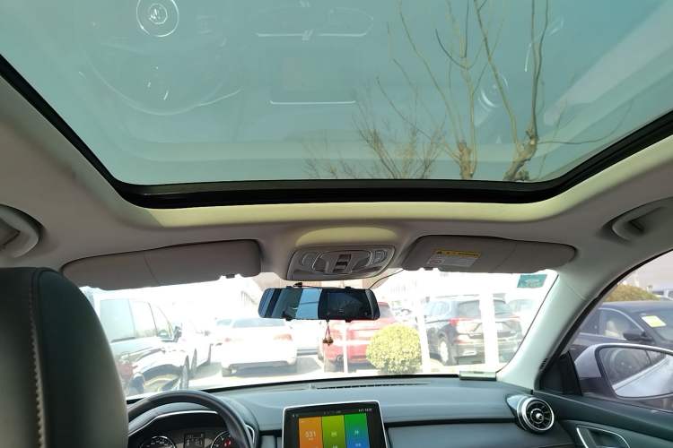 Used MG HS 2019 20T Automatic Two-Wheel Drive Luxury Edition China VI Standard