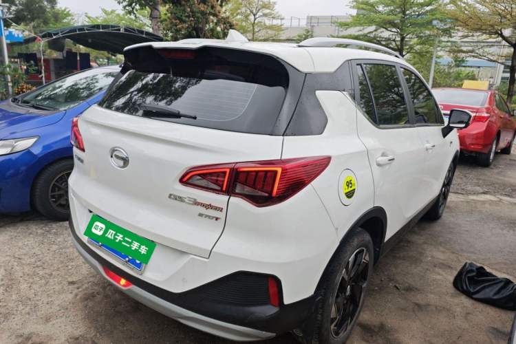 Used GAC Trumpchi GS3 2022 POWER 270T Automatic Luxury Edition Rear Right 45 Deg