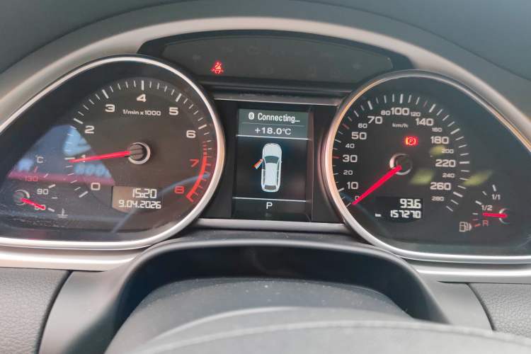 Used Audi Q7 2014 35 TFSI Sport Edition Instrument Cluster