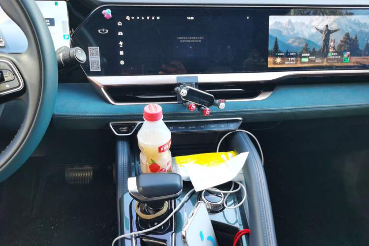 Used Geely Auto Monjaro L 2021 2.0TD DCT EVO Two-Wheel Drive Smart Luxury Version
