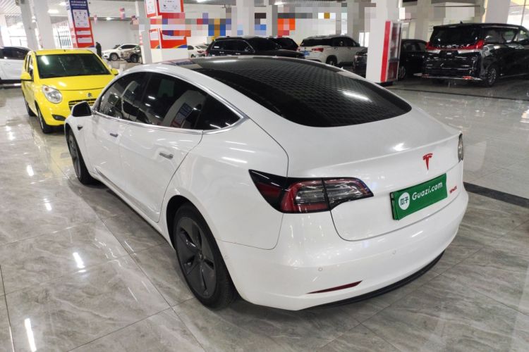 Used Tesla Model 3 2020 Revised Version Standard Range Rear-Wheel Drive – Upgraded Edition