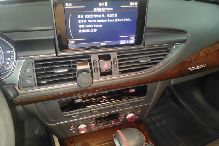 Used Audi A7 2014 50 TFSI quattro Comfort Model Audio And AC Panel