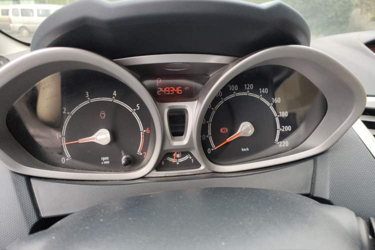 Used Ford Fiesta 2011 Sedan 1.5L Automatic Fashion Edition
