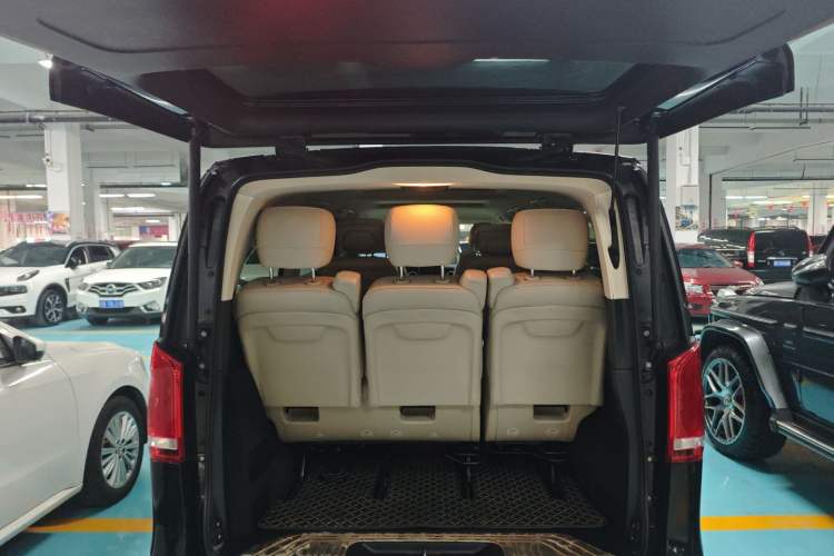 Used Mercedes-Benz V-Class 2018 V 260 L Prestige Extended Version China VI