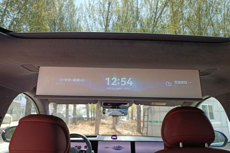 Used Hima AITO M8 2025 Extended-Range Ultra Version 53.4 kWh 5-Seater Edition Headliner