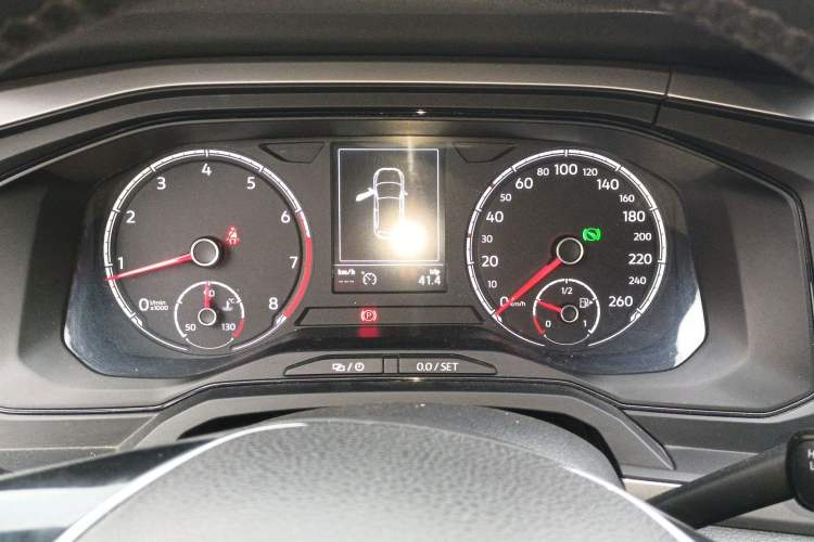 Used Volkswagen Polo 2019 Plus 1.5L Automatic Panoramic Enjoyment Edition Instrument Cluster