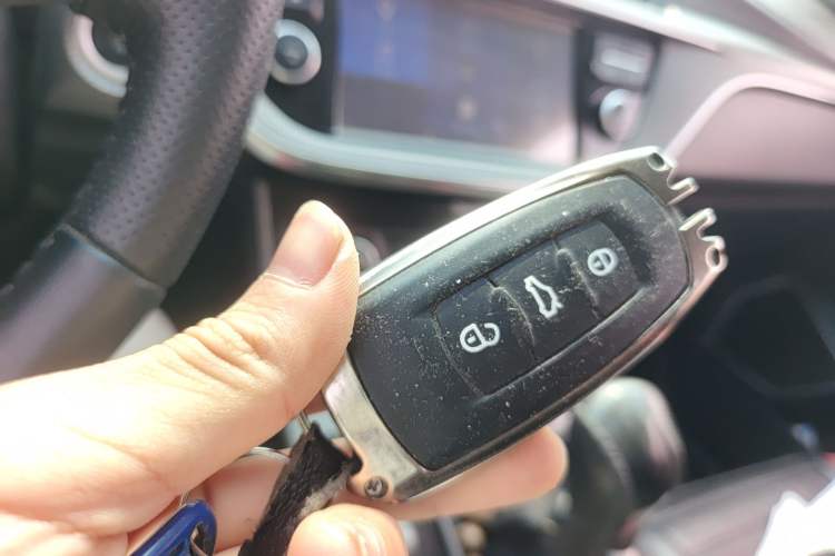 Used Geely Auto Emgrand GS 2016 Sports Edition 1.8L Manual LingShang Model Vehicle Key