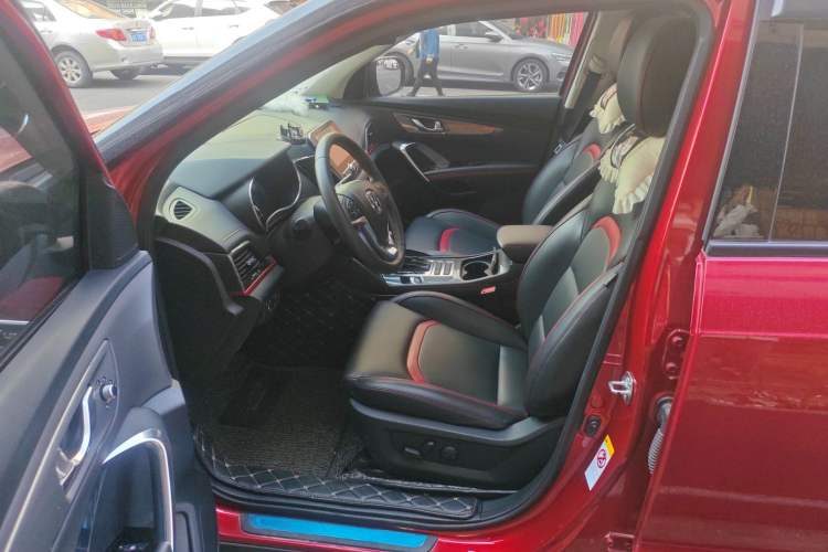 Used Changan CS55 2017 1.5T Automatic Showoff Model