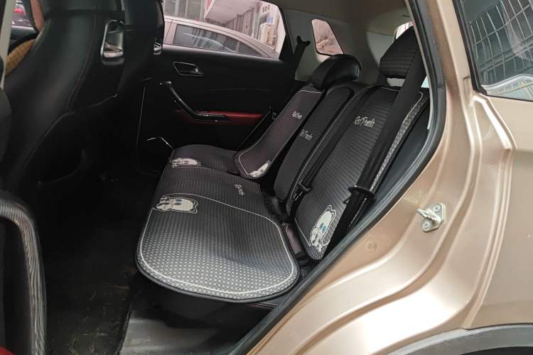 Used Leopaard CS9 2017 1.5L CVT Fashion Edition Left Rear Seat