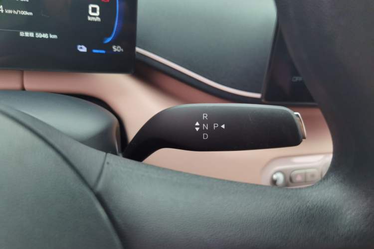 Used BYD Seagull 2025 Intelligent Driving Version 305 km Dynamic Edition Gear Lever