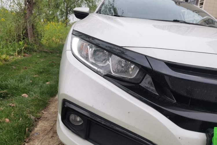 Used Honda Civic 2019 220TURBO CVT Dynamic Edition China VI Emission Standard Right Front Headlight