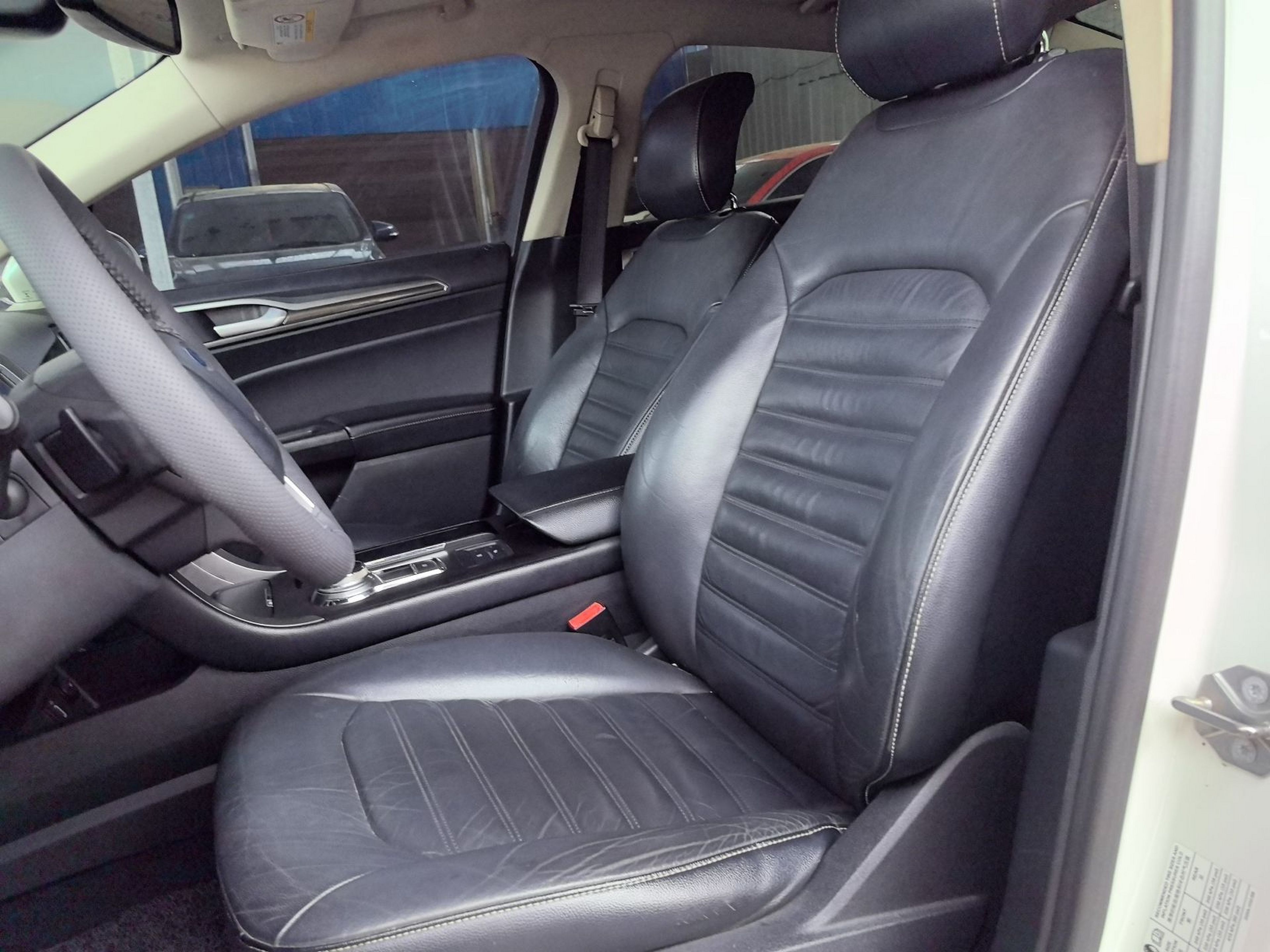 Front Interior