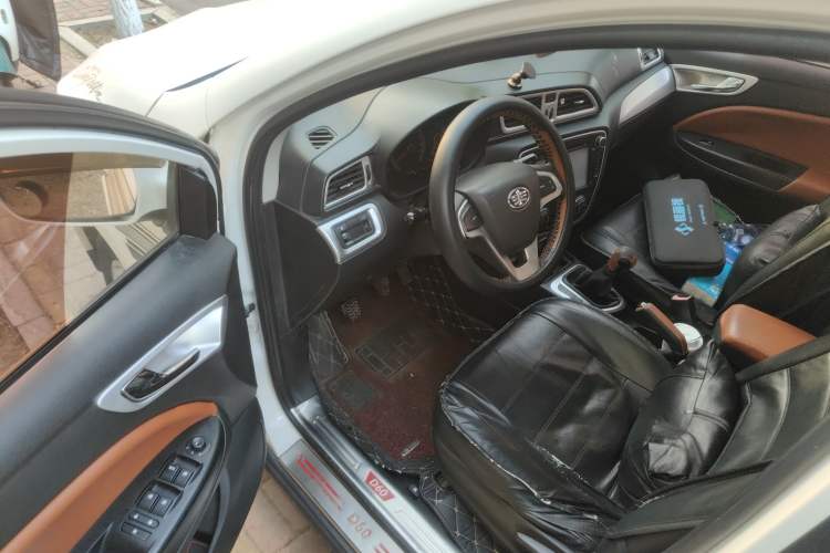 Used FAW Junpai D60 2015 1.5L Manual Standard Edition