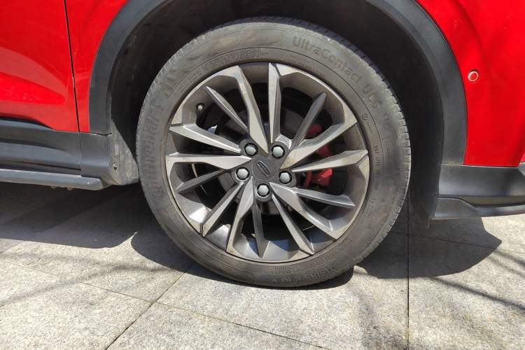 Used Geely Auto Coolray 2019 Sport Model 260T DCT Battle China V Standard