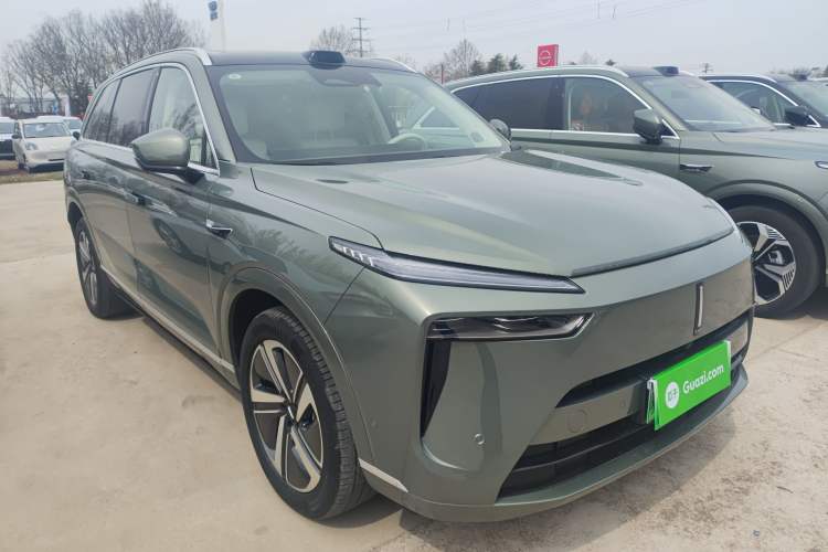 Used Wey Lanshan 2025 Four-Wheel Drive Ultra Front Right 45 Deg