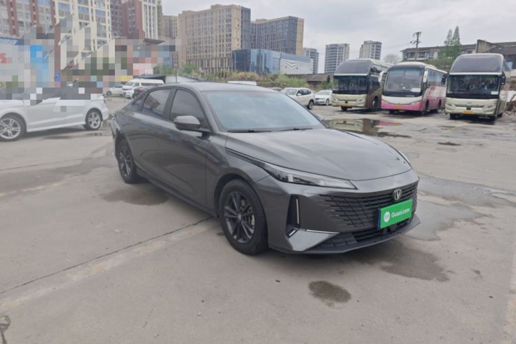 Used CHANGAN Eado DD 2023 Blue Whale NE 1.5T GDI DCT Luxury Edition Front Right 45 Deg