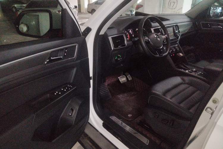 Used Volkswagen Teramont 2017 530 V6 Four-Wheel Drive Luxury Edition