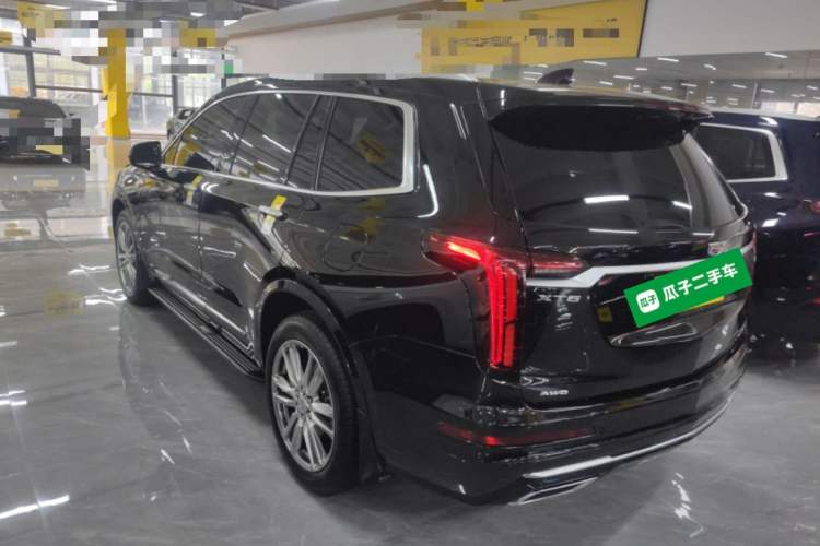 Used Cadillac XT6 2021 2.0T Six-Seater Four-Wheel-Drive Luxury Version