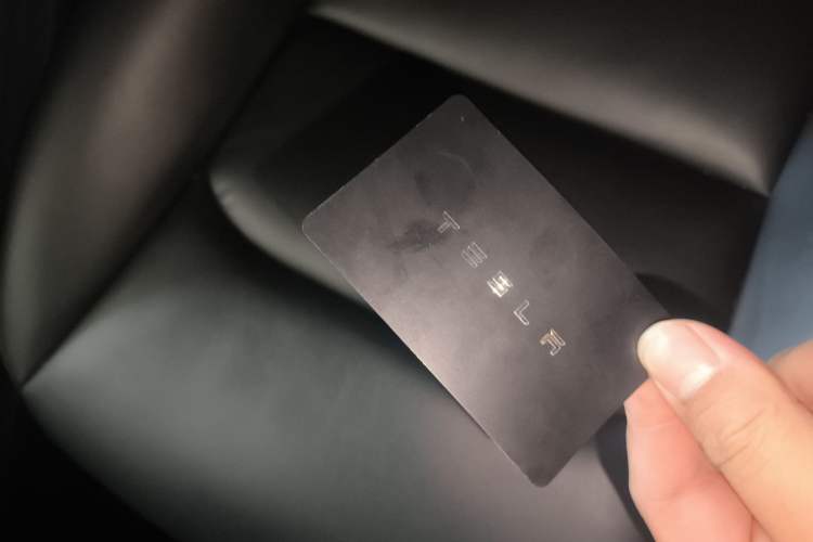 Used Tesla Model 3 2020 Long-Range Rear-Wheel-Drive Version Vehicle Key